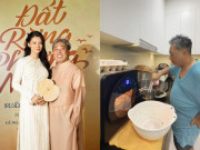 Giải trí - Bùi Lan Hương về chung nhà với đạo diễn Dũng "Khùng", hé lộ tổ ấm hạnh phúc ngày đầu năm bên "bạn trai tóc bạc"