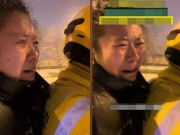 Tin tức - Nửa đêm rét mướt không bắt được xe, cô gái bất ngờ trước hành động của anh shipper