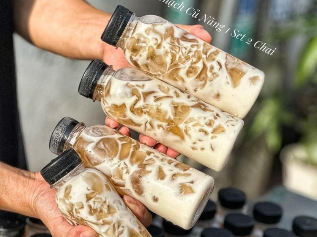 Thạch trà củ năng - món mới bất ngờ “hot” tại Hà Nội có đủ sức trở thành xu hướng đồ uống 2024? - 1