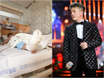 Sao Việt 24h: Đàm Vĩnh Hưng bất ngờ trượt ngã gặp tai nạn nặng, tình cảnh hiện tại khiến khán giả xót xa