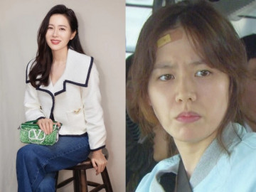 Cùng là mẹ bỉm, Son Ye Jin có đầu bù tóc rối, nhan sắc tàn phai như những bà mẹ khác?