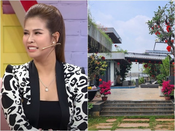 Bà mẹ 5 con sống trong cơ ngơi 30 tỷ: Thường xuyên đòi quà chồng ca sĩ, được tặng hột xoàn