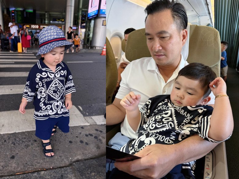 Lên 2 tuổi, cậu bé lớn nhanh, có thể tự đi chập chững.