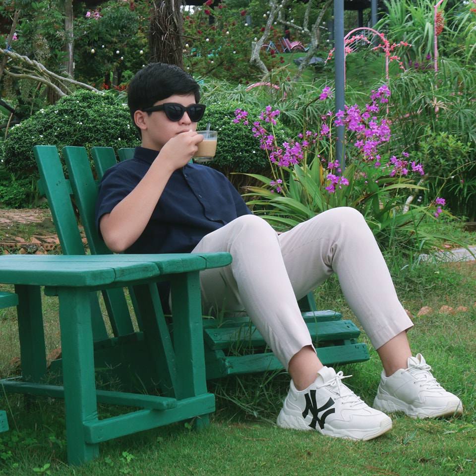 Anh chàng ra dáng soái ca ở tuổi 15.