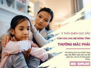 Clip Eva - Cha mẹ hay quát nạt con: Cẩn thận tạo nên 3 thói quen "đáng buồn"