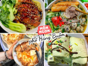 Lifestyle - Phố ẩm thực Hàng Buồm toàn "cực phẩm": mì vịt quay, bún mọc, phở xào món nào cũng ngon
