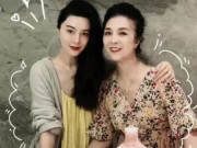 Ngôi sao 24/7: Phạm Băng Băng đăng ảnh chúc mừng sinh nhật mẹ, trông cả hai giống chị em hơn mẹ con