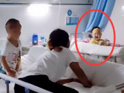 Làm mẹ - Mẹ đơn thân một mình chăm con bị ốm, nghẹn ngào khi thấy bệnh nhân giường kế bên