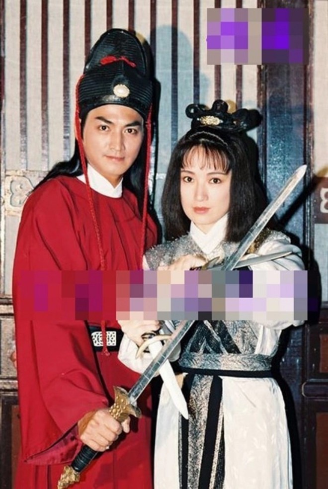 Cung Từ Ân là người tình màn ảnh của Triển Chiêu Hà Gia Kính.