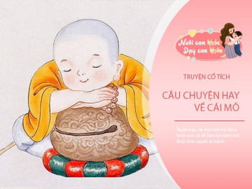 Truyện cổ tích: Sự tích cái mõ