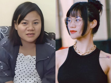 Nhan sắc và thần thái khác nhau một trời một vực của mẹ bầu Hà Nội qua các lần mang thai