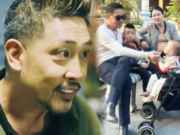 Đời thực vai xấu xa nhất Chúng Ta Của 8 Năm Sau: Rất chung tình, U60 mỗi ngày lo rửa bình, pha sữa cho con