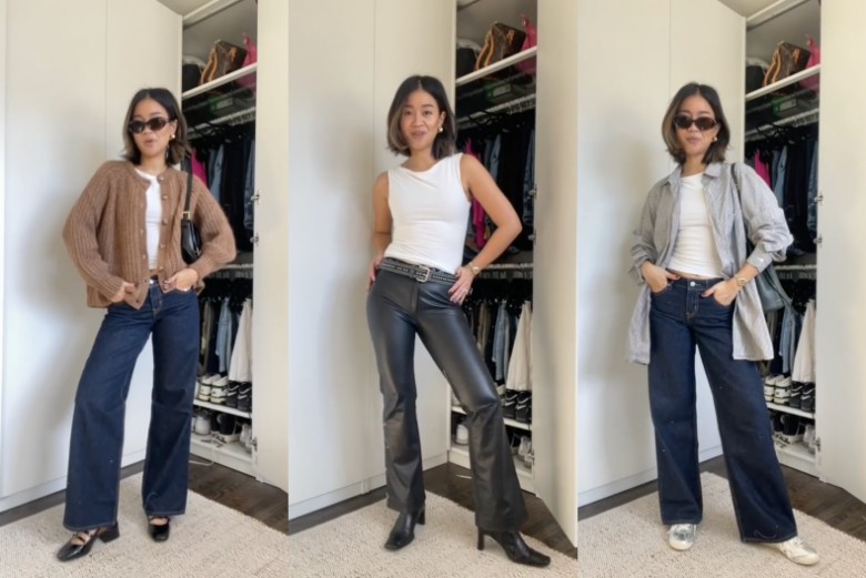 Bên cạnh màu sắc, Rachel Spencer khuyên chị em cũng lựa trang phục dựa theo những chất liệu dễ mang như denim, canvas, lanh,... để gia tăng sự đa dạng trong phối đồ.