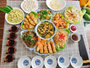 Bếp Eva - 8X mê nấu ăn, cứ ngày lễ, Tết hay đầu tháng nào cũng tự tay nấu cỗ, chồng thốt lên "lấy được em là hạnh phúc nhất"