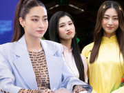 Hoa hậu Lương Thùy Linh xuống phố với chiếc áo hình xăm táo bạo, đối đầu loạt đàn chị