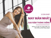 Clip Eva - Tài lộc vượng phát: 3 con giáp "hốt bạc" sau Rằm tháng Giêng