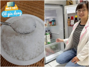 Nhà đẹp - Người thông minh sẽ đặt một bát muối trong tủ lạnh, biết lý do tôi liền làm theo