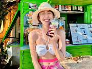 Thời trang - Mỹ nhân Cai Lậy khoe da trắng nõn với áo khoét ngực, "nửa kín nửa hở" làm ai cũng xuyến xao