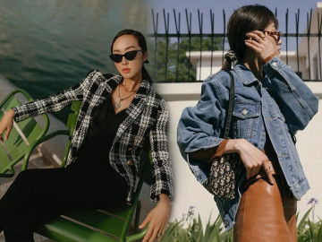Thời tiết Hà Nội chuyển lạnh, đây là 4 kiểu áo khoác nàng cần có để mặc kiểu gì cũng đẹp