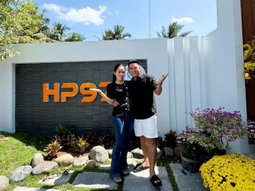 Nữ Tiktoker nổi tiếng miền Tây xây nhà khang trang báo hiếu cha mẹ, tổ chức tiệc tân gia xịn như đám cưới