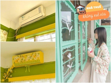 9X cải tạo nhà thuê, biến rác thải thành đồ nội thất tuyệt đẹp, có tiền cũng khó mua được