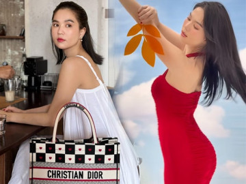 Ngọc Trinh thay đổi style gái ngoan sau biến cố, không cần che sẹo to, nhìn gương mặt thấy lạ