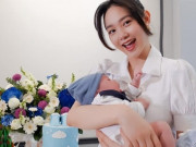 Yêu con - Minh Hằng chăm con vất vả suốt từ 6h sáng đến 11h đêm, từng định đặt tên con là Hyun Bin