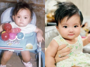 Giải trí - Con gái Khánh Thi đích thị là "Phan Hiển bản nữ" bởi giống hệt bố hồi nhỏ, 5 tháng tuổi tóc dày đen nhánh