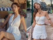 Bí quyết gầy vẫn đẹp của người mẫu cho Suzy “mượn” cơ thể