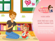 Nuôi con IQ EQ - Trẻ trước 6 tuổi có 4 đặc điểm này, tương lai học rất giỏi, nhiều thành tích đáng nể