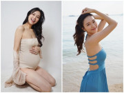 Bà bầu - Cựu hoa hậu chia sẻ bí kíp vừa giảm cân sau sinh vừa có nhiều sữa cho con bú