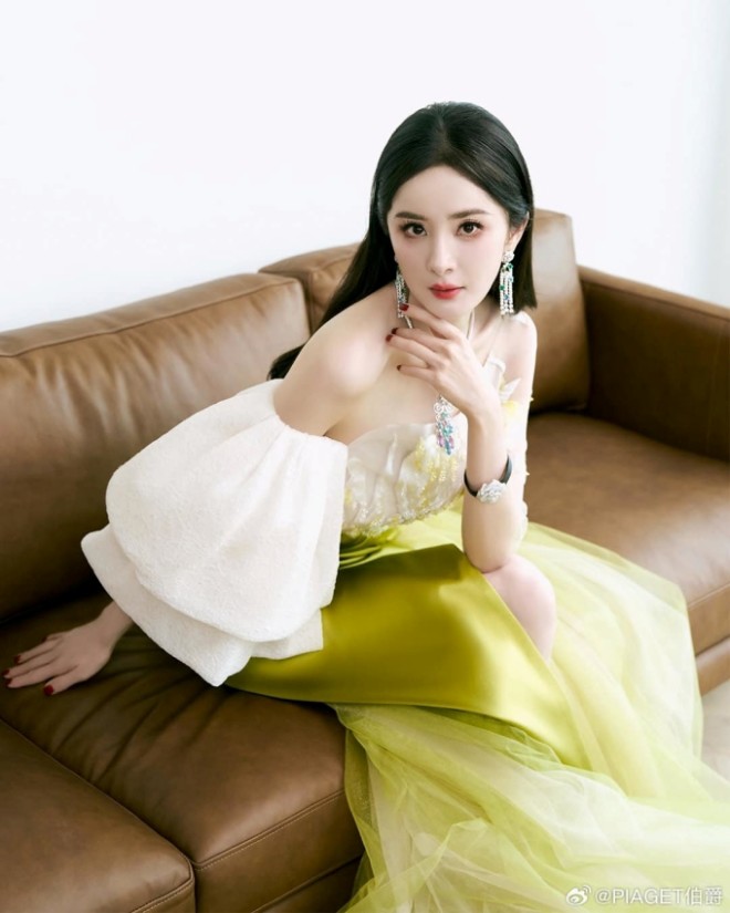 Dương Mịch hiện tại vẫn tích cực với các dự án phim ảnh.