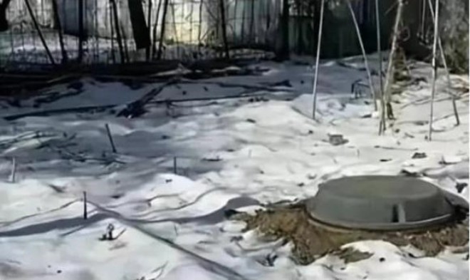 Hình ảnh hiện tại của khu vườn.