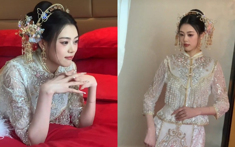 Miss World Macau 2024 - Li Meng Li, 25 tuổi năm nay đại diện cho nước nhà chinh chiến tại sân chơi nhan sắc này. Cô nàng đang nhận được nhiều sự quan tâm của fans hương sắc Việt.
