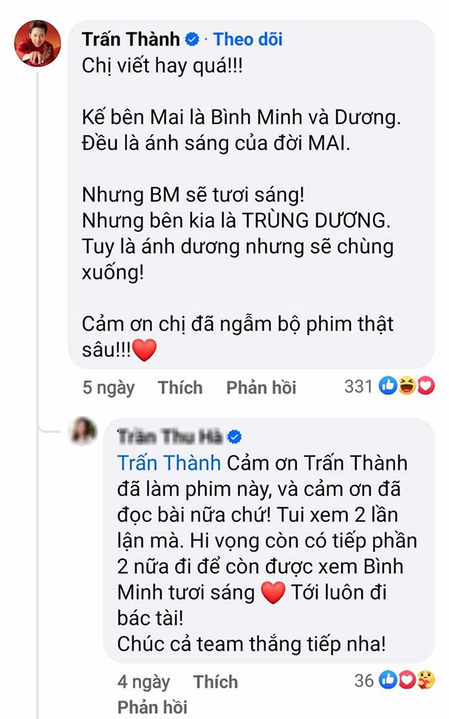 Màn giải nghĩa tên nhân vật của Trấn Thành gây xôn xao mạng xã hội