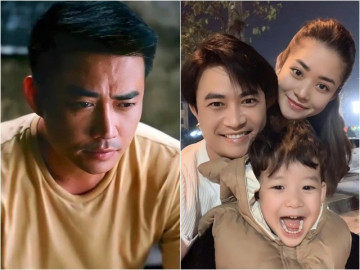 Nam thần qua hai đời vợ vẫn bị gắn mác người yêu cũ nguy hiểm, đau buồn vì mất con ngay đầu năm