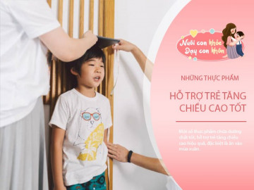 Bác sĩ nói mùa xuân là thời điểm tốt để tăng trưởng, cho trẻ ăn 7 thực phẩm này con cao thêm ít nhất 6cm mỗi năm