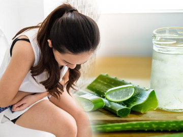 Người phụ nữ dùng lô hội để thải độc, dưỡng da, không ngờ đi khám phát hiện đường ruột đen sì