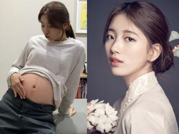 Bỗng dưng đăng ảnh mang bầu, "tình đầu quốc dân" khiến fan sửng sốt vì không biết có thai từ bao giờ