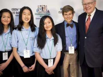 Warren Buffett và 9 nguyên tắc dạy con để chúng lớn lên không trở thành nghèo khó