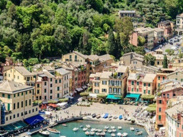 Làng chài nhỏ ở Italia là điểm đến yêu thích của giới tỷ phú