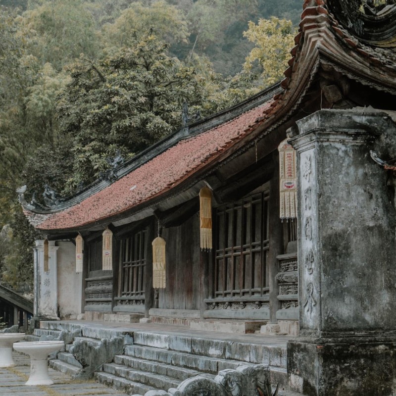 Suốt bao đời nay, chùa Trăm Gian được coi là một di sản độc đáo và cũng là một niềm tự hào của người dân huyện Chương Mỹ. (Ảnh: Nguyễn Lê Việt Dũg)
