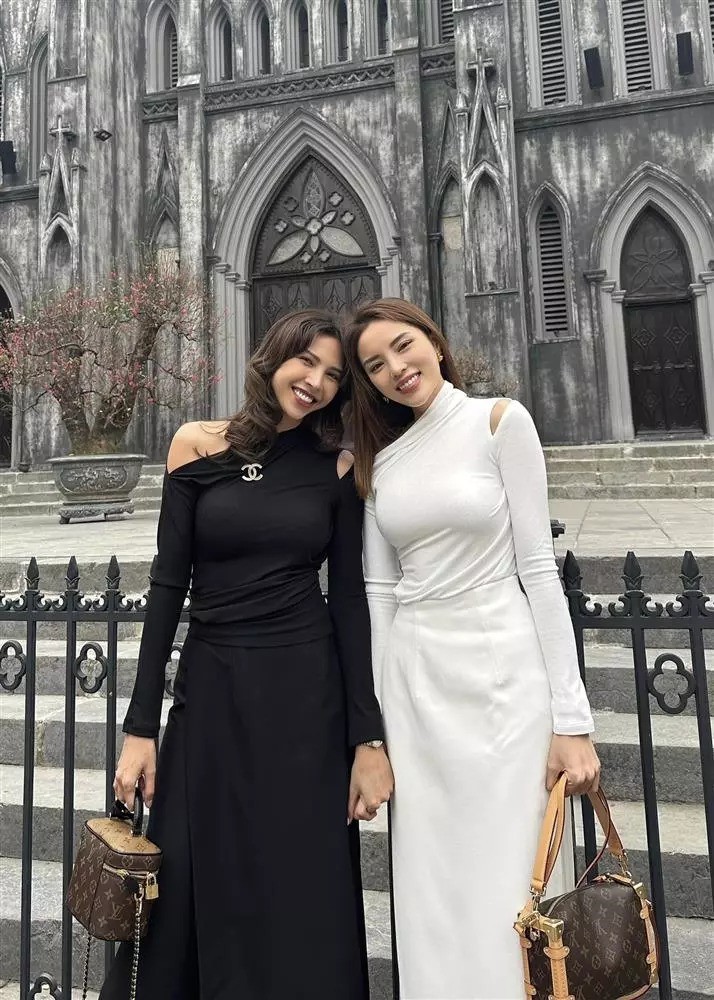 Kỳ Duyên - Minh Triệu không cùng nhau đón Tết Nguyên đán 2024.