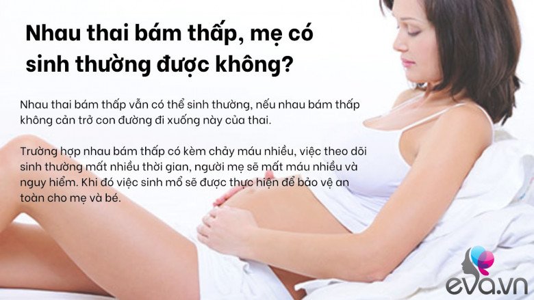 Nhau thai bám thấp: Tình trạng mẹ bầu nào cũng sợ và các nguy hiểm cần biết - 2