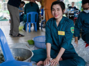 Đẹp - Người đẹp 2K từng lọt top 15 Hoa hậu nay đi nhập ngũ đẹp trong veo, tỏa sáng giữa dàn nam nhân