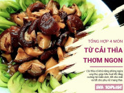 Clip Eva - Cải thìa vô cùng bổ dưỡng, lại có thể chế biến thành 4 món ăn tuyệt ngon này