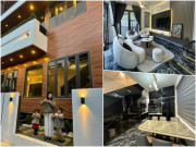 Nhà đẹp - Vợ chồng Hải Phòng sinh năm 1999 khoe nhà 2 mặt tiền 200m2, tổng chi phí cả mua đất và xây nhà hết 1,8 tỷ đồng
