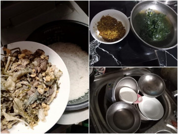 Sau sinh vài ngày được mẹ chồng chăm cữ thế này nàng dâu sợ xanh mặt, quyết dậy tự đi chợ nấu nướng 