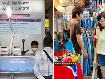 Khách nước ngoài đến Thái Lan có thể bị từ chối nhập cảnh nếu không đem tiền mặt