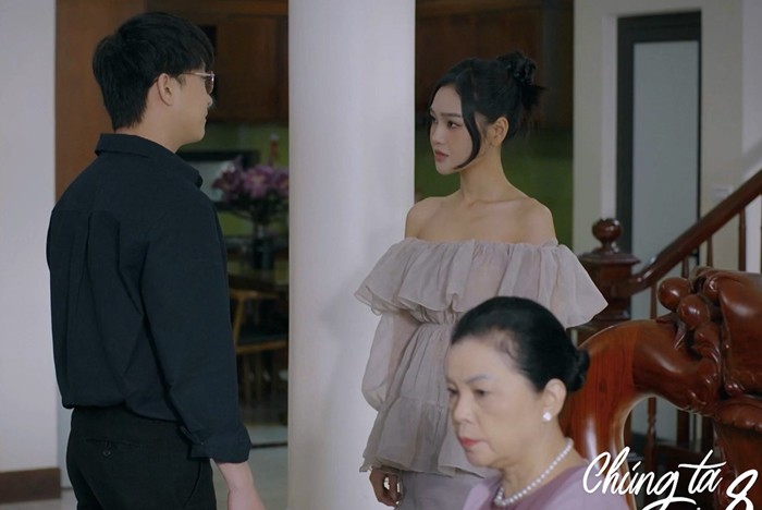 Chúng Ta Của 8 Năm Sau: Toàn văn bài mắng dành cho amp;#34;tiểu tamamp;#34; của Tùng khiến khán giả vỗ tay hả dạ - 1